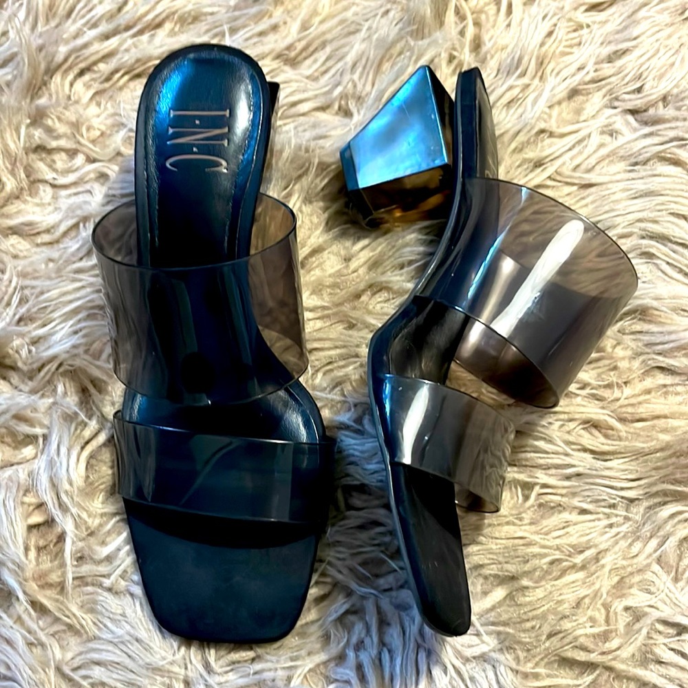 INC heel sandals
